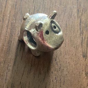 PANDORA Sterling Silver Dog Charm Doggie Bead Retired - 790258